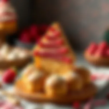 Step-by-step visual of crafting delightful pastries