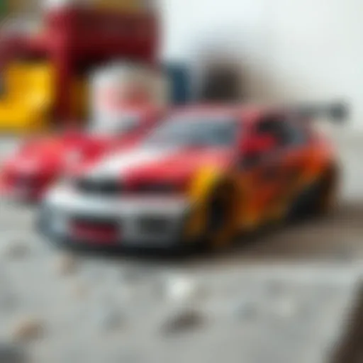 Exploring the intricate designs of RC drift cars