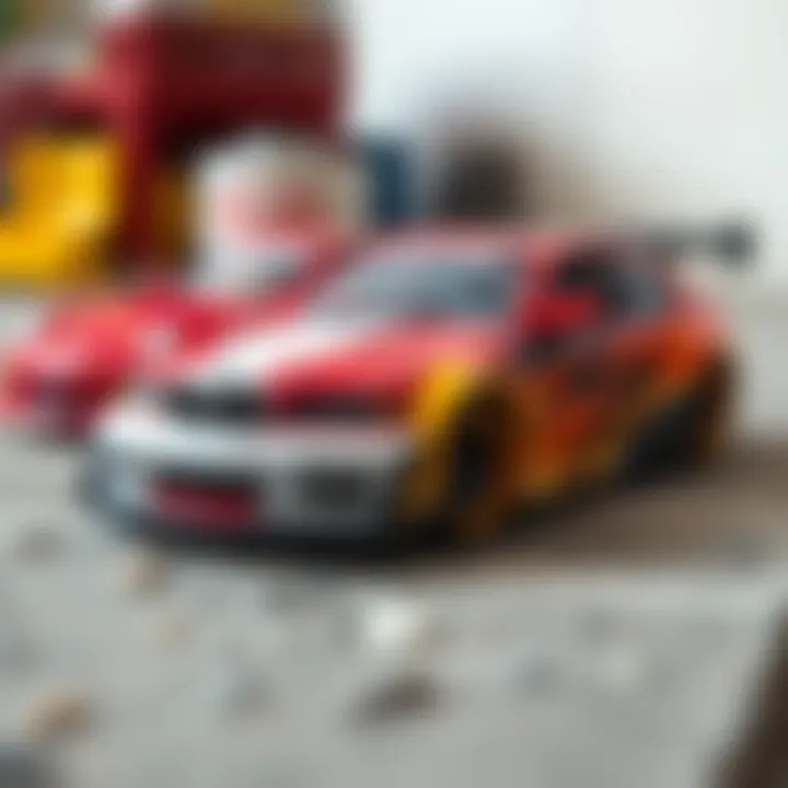 Exploring the intricate designs of RC drift cars