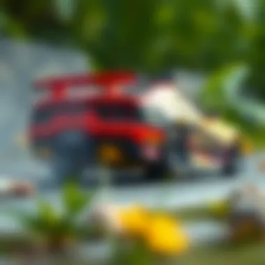 Highlighting safety standards for RC drift cars