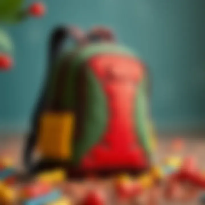 Ergonomic Design for Comfort Ergonomic school bag with healthy design