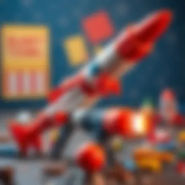 Illustrating Educational Benefits of Rocket Launcher Toys Educational benefits of rocket launcher toys illustrated