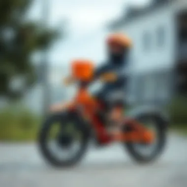 Safety gear for riding four-wheeled bicycles