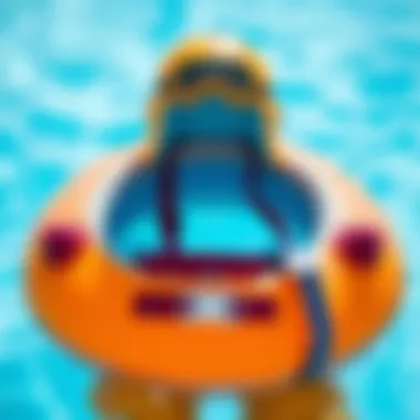 Essential Safety Gear for Inflatable Pools Safety gear and accessories for inflatable pool usage