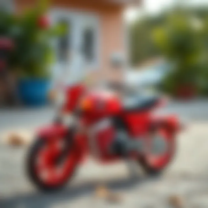 Safety measures for using electric motors in childhood activities