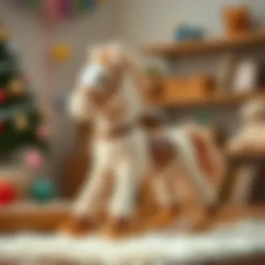Selection criteria for choosing the right plush rocking horse