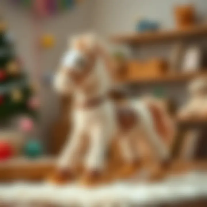Selection criteria for choosing the right plush rocking horse