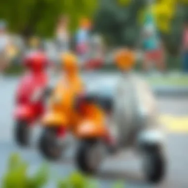 Family-friendly scooter selection tips