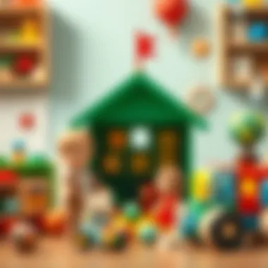 Family Guide to Choosing Educational Toys Family choosing educational toys for children