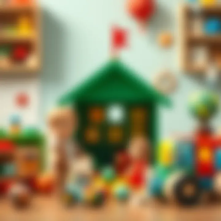 Family Guide to Choosing Educational Toys Family choosing educational toys for children