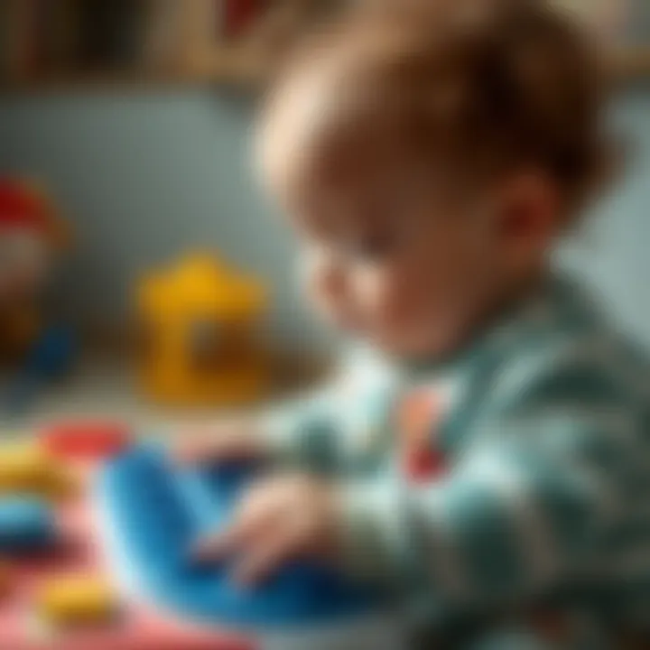 The Joy of Musical Interaction Baby engaging with a musical toy
