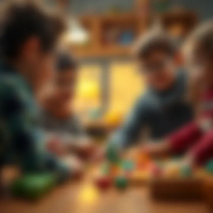 Fostering Social Interaction in Young Learners Social skills development through games