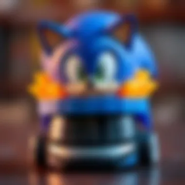 Sonic hat design showcasing vibrant colors and innovative features