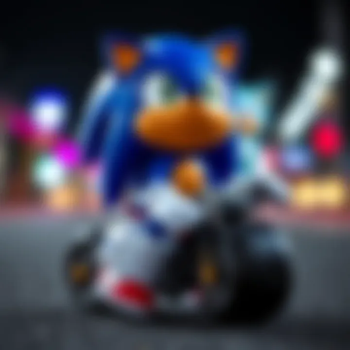 Safety standards for Sonic toys