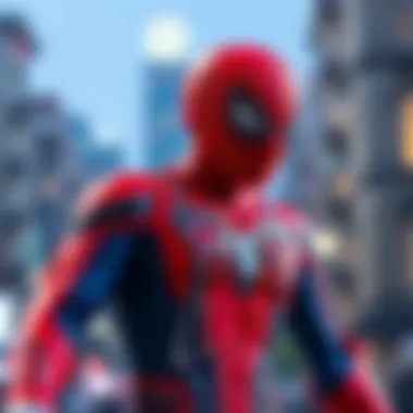 Innovative Design Features Creative design aspects of the Spider-Man costume