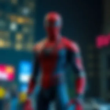 The History of Spider-Man Costumes Historical evolution of Spider-Man costumes