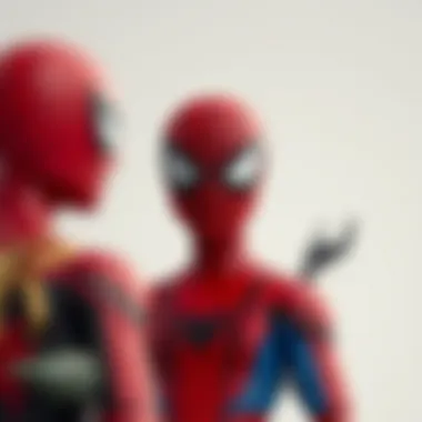 Cultural Impact of Spider-Man Cultural impact of Spider-Man in society depicted through various symbols