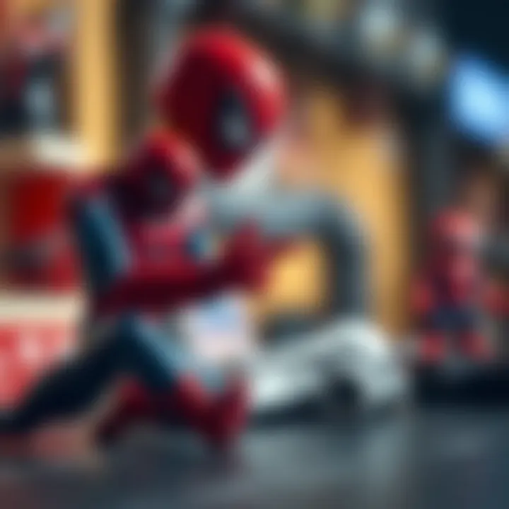 Educational Value of Spider-Man Toys Educational aspect of Spider-Man toys for children