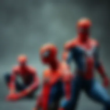 Evolution of Spider-Man Evolution of Spider-Man through different media formats