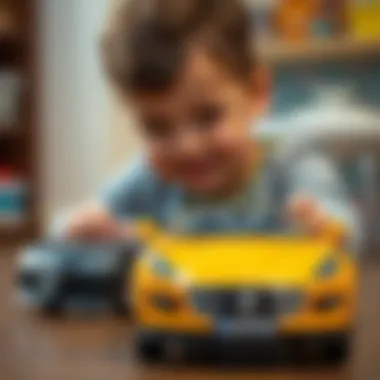 Selecting the Right SS Toy Car Parent selecting the right SS toy car for their child