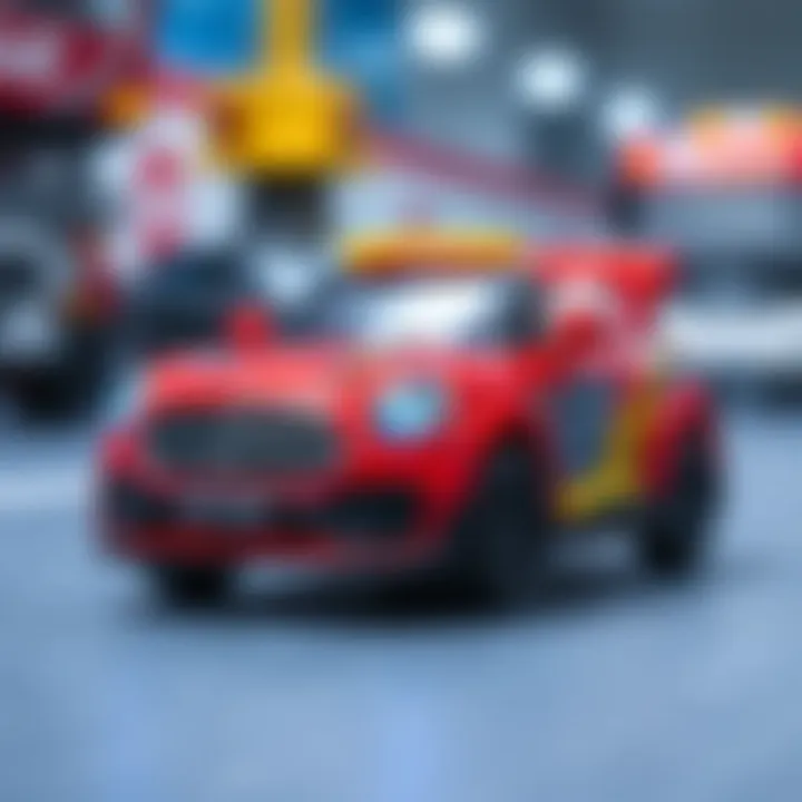 Safety Features of SS Toy Cars Safety features of SS toy cars showcased