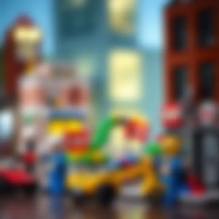 Strategies for parents selecting educational toys like Lego City