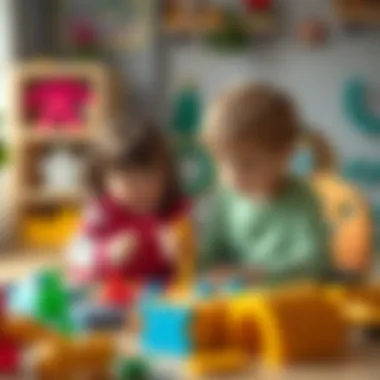 Emotional Resilience Activities Children participating in emotional resilience activities