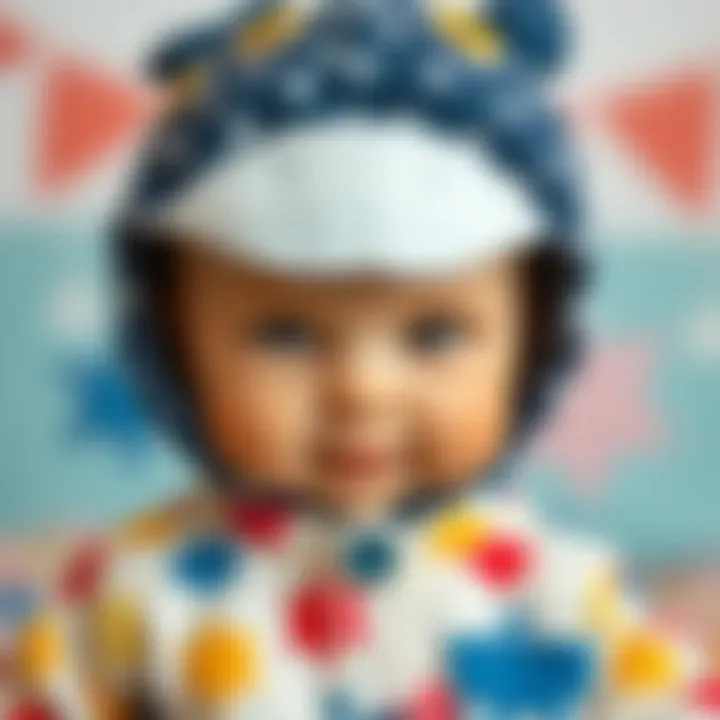 Stylish clothing for babies