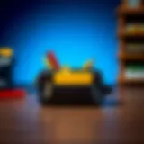 Stylish multi-compartment pencil case design