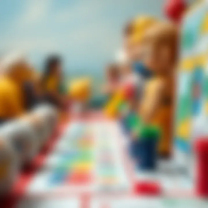 A detailed chart on color theory for watercolor artists