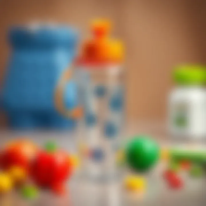 Functionality of Water Bottles for Children Functional water bottle features