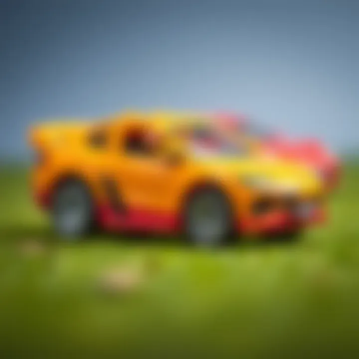 Toy Car Options for Different Age Groups Different toy car options suitable for various age groups