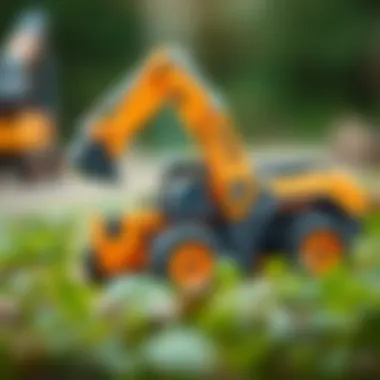 Empowering Creativity Through Toy Construction Vehicles Toy construction vehicle promoting imaginative play