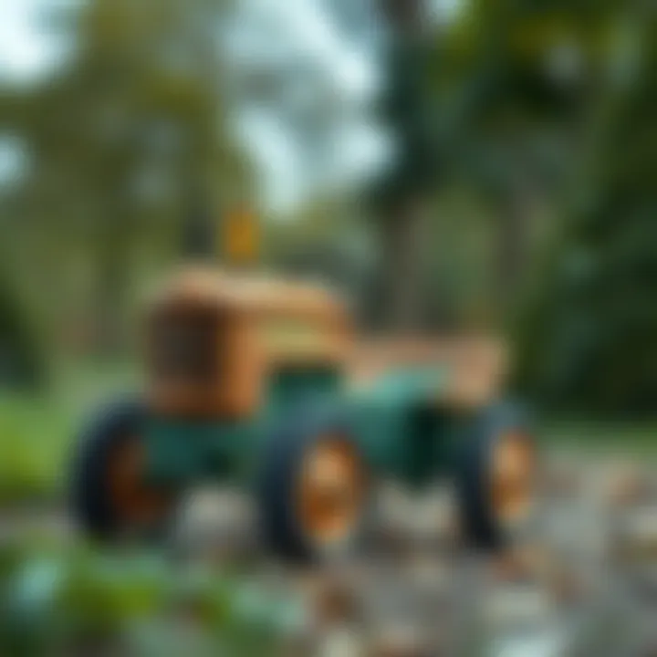 Eco-Friendly Pedal Tractor Options Eco-friendly pedal tractor made from recycled materials