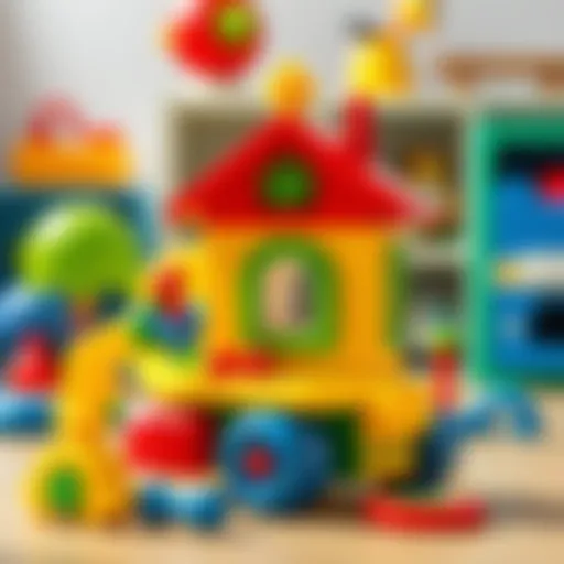 Exploring Educational Toys Colorful educational toys for young children