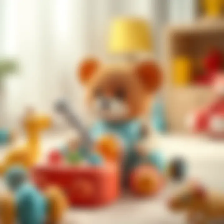 Musical Toys to Enhance Auditory Skills Musical toys for auditory stimulation