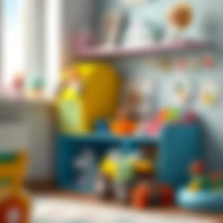 Innovative Toy Storage Designs Colorful toy storage solutions for children