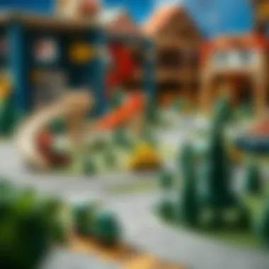 Learning Through Play with Toy Roads Educational toy road layout for kids