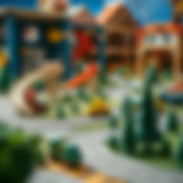 Learning Through Play with Toy Roads Educational toy road layout for kids