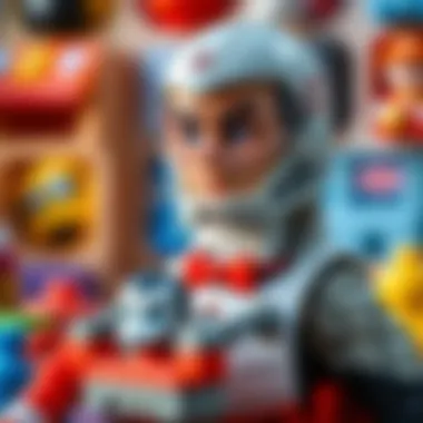 Safety features in modern toys for children