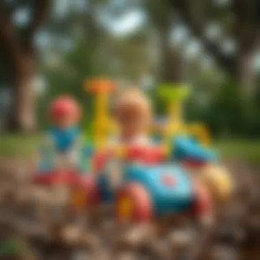 Outdoor Toys for Active Play Outdoor toys promoting physical activity
