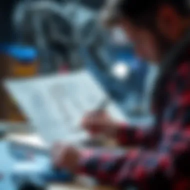 Conceptual Design in Action An artist sketching a concept design for a new Transformers figure, highlighting creativity and innovation.