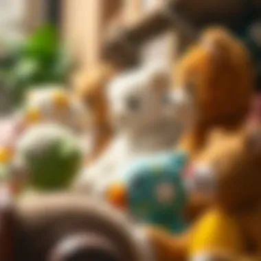 Historical evolution of stuffed animals through the ages