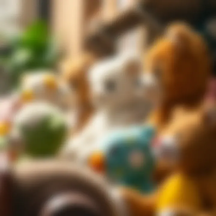 Historical evolution of stuffed animals through the ages