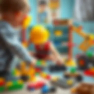 Creative construction play