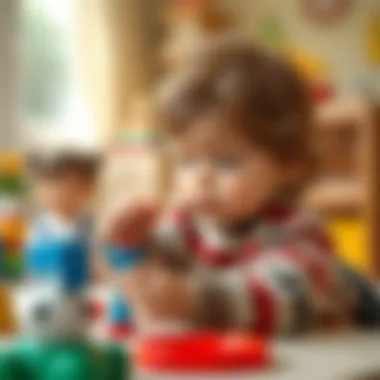 Engaging activity for toddlers