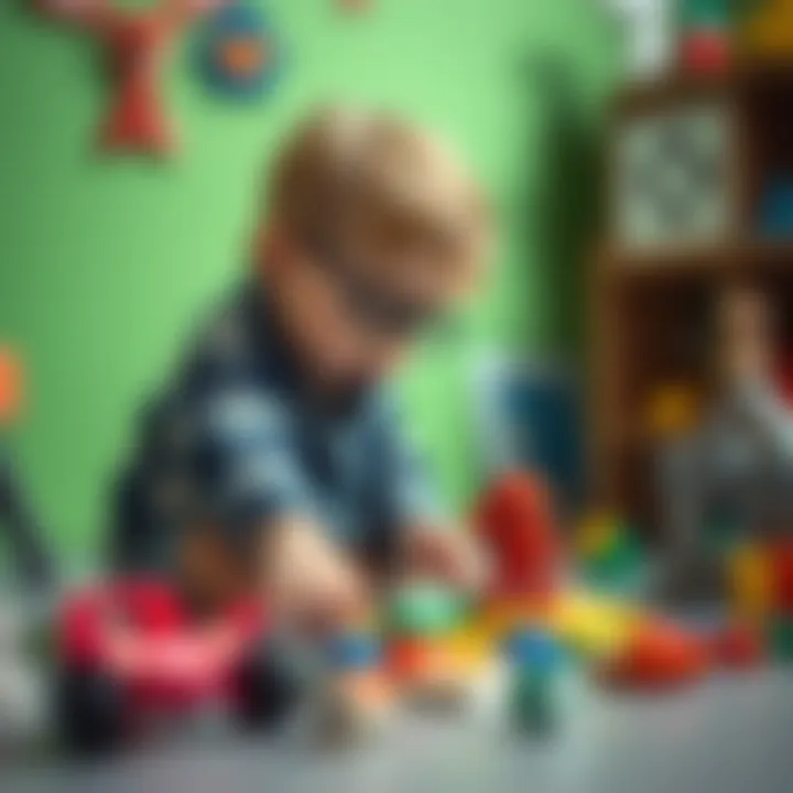 Learning through imaginative play