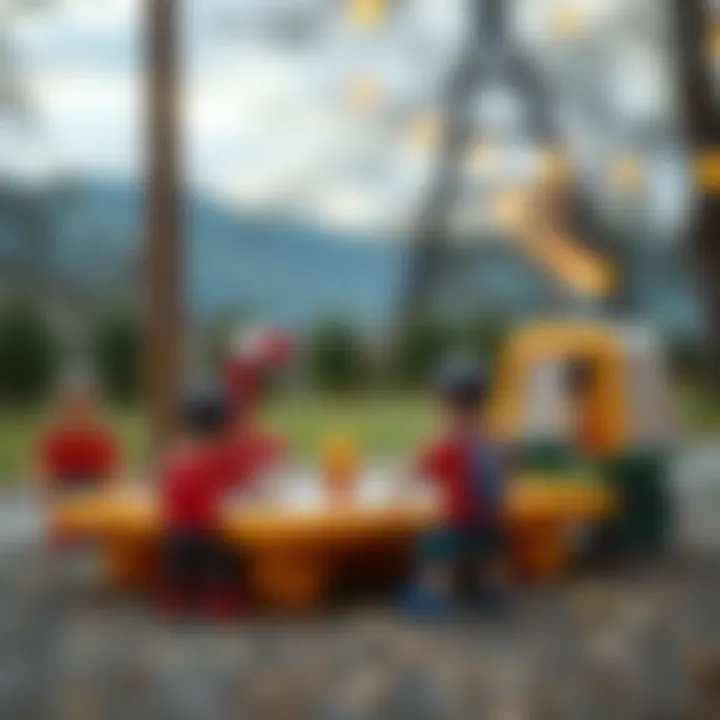 Interactive outdoor games