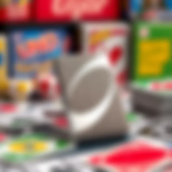 Overview of different types of Uno cards