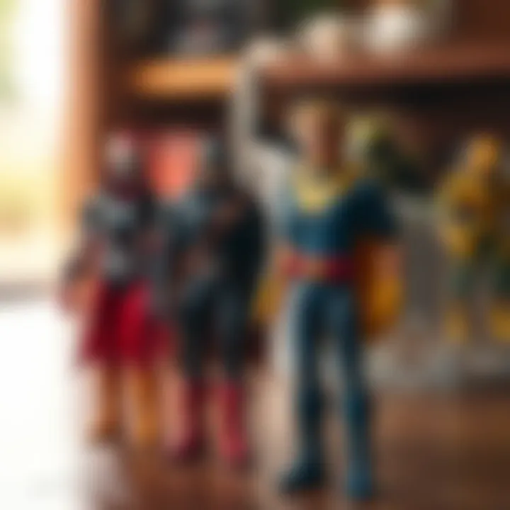 Vintage Marvel Figures Nostalgia A nostalgic look at vintage Marvel figures